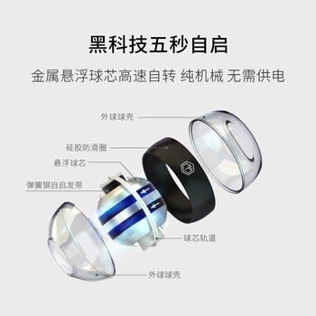 京东京造 腕力球自启动 减压训练臂力球 金属臂力器 握力球 自发光变色灯 京东京造 腕力球自启动 减压训练臂力球 金属臂力器 握力球 自发光变色灯