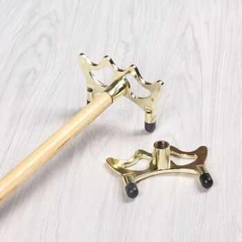 捍升台球胶粒架杆头 美式黑八英式斯诺克花式山字辅助配件 高叉架杆头 捍升台球胶粒架杆头 美式黑八英式斯诺克花式山字辅助配件 高叉架杆头