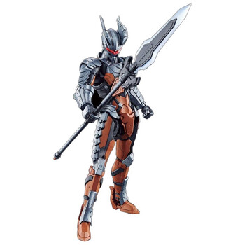 万代(bandai)机动奥特曼黑暗洛普斯赛罗艾斯独眼figure-rise frs拼装