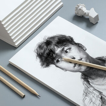 法拉蒙 faramon 5本空白草稿纸学生演算本500张大学生考研复习加厚白纸草稿本文具本子 高中生学习神器