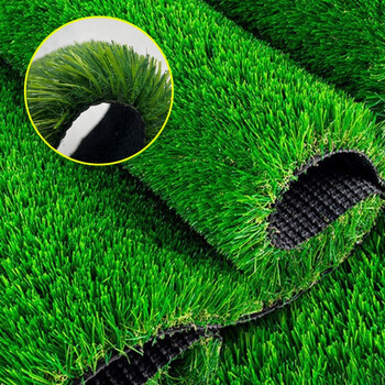 仿真草坪30mm春草50平方15针(出口高密款)草坪地毯垫子仿真装饰假草皮