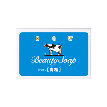 牛乳石硷cow牛牌进口美肤香皂85g蓝盒茉莉香洗脸沐浴皂手工皂肥皂清洁清爽 牛乳石硷cow牛牌进口美肤香皂85g蓝盒茉莉香洗脸沐浴皂手工皂肥皂清洁清爽