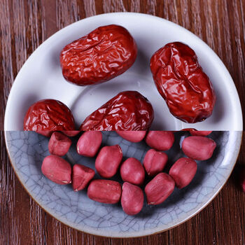 法思觅语2024年新货云南精选红皮花生米生农家自产四粒红衣生花生散装