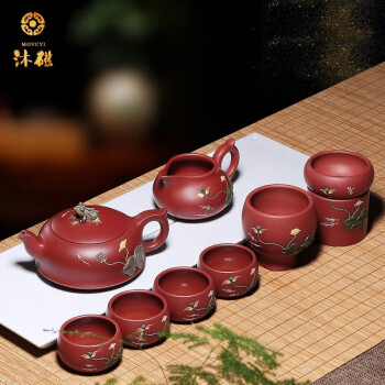 荷塘月色紫砂壶型号规格- 京东