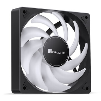 乔思伯（JONSBO）SL-120C彩色版 12CM机箱风扇 （LED发光风扇/风扇3PIN公母头接口可串联）