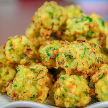 广纳力驰山东油炸丸子新鲜蔬菜萝卜丸子火锅丸子猪肉丸子纯素 【预售