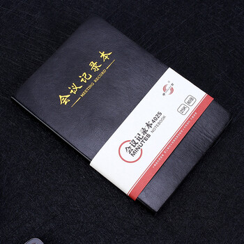 申士 SHEN SHI 基础款80张 A5/25K 商务办公皮面本 会议本记事本笔记本子 80张1本J4025黑色 申士 SHEN SHI 基础款80张 A5/25K 商务办公皮面本 会议本记事本笔记本子 80张1本J4025黑色