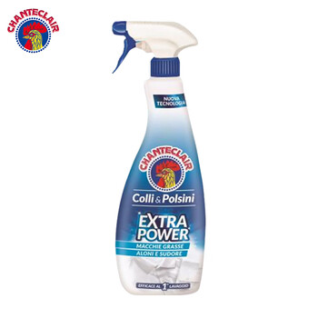 大公鸡管家（CHANTE CLAIR）衣领净500ml 衣物袖口除渍净 强力去污去黄喷雾型