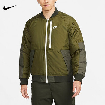 耐克（NIKE） 棉衣男冬季新款运动休闲户外双面穿棉服加厚保暖棉袄外套DD6850 DD6850-326 S