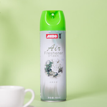 爱博空气清新剂茉莉花香480ml 除臭喷雾室内除异味除味厕所除臭香薰 爱博空气清新剂茉莉花香480ml 除臭喷雾室内除异味除味厕所除臭香薰