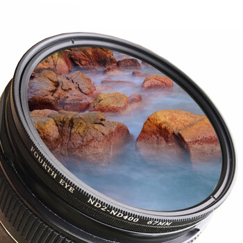 薄可调nd240062mm单反相机减光镜72可变中灰密度18200滤镜适用佳能