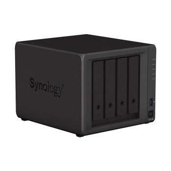 群晖（Synology）DS923+ 搭配4块群晖 Plus系列 HAT3300 6TB硬盘 套装