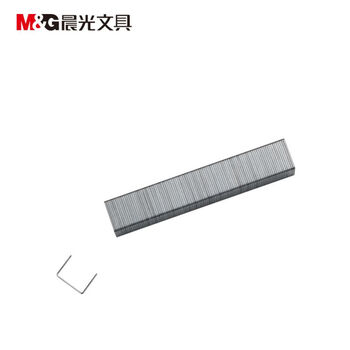晨光(M&G)ABS92625厚层订书钉 大号重型加厚订书钉 财务办公省力加厚订书钉订书针 5盒装 