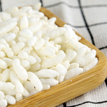 哎吖爪爪炒米湖北天门传统农家手工土特产沙炒糯米阴