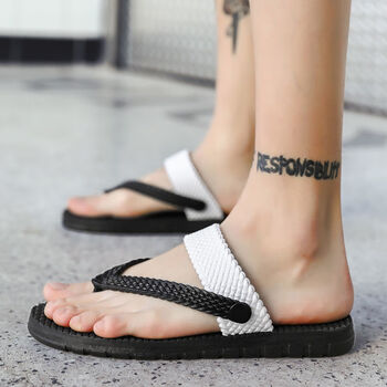 夏天拖鞋男士人字拖男夏季男生拖鞋防滑拖鞋男款拖鞋夏室外凉拖鞋 773