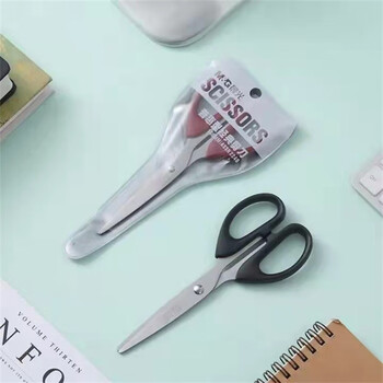 晨光普惠型经典剪刀160mm办公剪刀ASSN2248不锈钢锋利剪纸手工剪 12把装