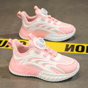 迪士尼(disney)儿童鞋3-4-6夏季12岁女童运动鞋小孩中大童韩版板鞋