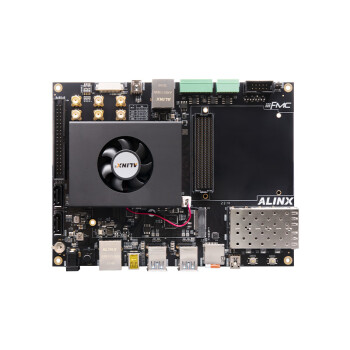 ALINX 黑金 FPGA 开发板 Xilinx Zynq UltraScale+ MPSoC XCZU15EG AI智能 AXU15EGB
