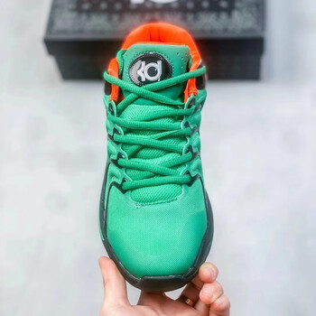 皮曼达莆田平替zoomkd17杜兰特17代篮球鞋复古休闲运动鞋实战篮球鞋绿