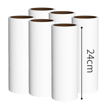 巨奇严选粘毛器替换纸24CM8卷装480撕猫毛狗毛清理神器衣服除毛清洁器