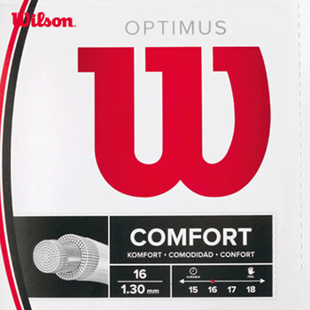 Wilson威尔胜高弹尼龙纤维网球拍线网球线软线SENSATION WRZ941000 Wilson威尔胜高弹尼龙纤维网球拍线网球线软线SENSATION WRZ941000