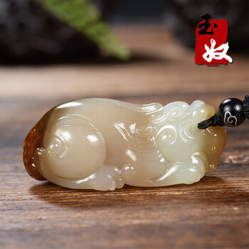 和田玉貔貅摆件品牌及商品- 京东