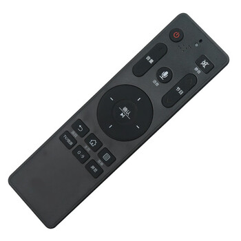 仝源适用于海尔电视语音遥控器htru16a通用htru16htru16mu16m