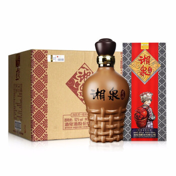 酒鬼酒 湘泉老壇 52度馥郁香型高度白酒 500ml*6瓶裝【圖片 價格 品牌