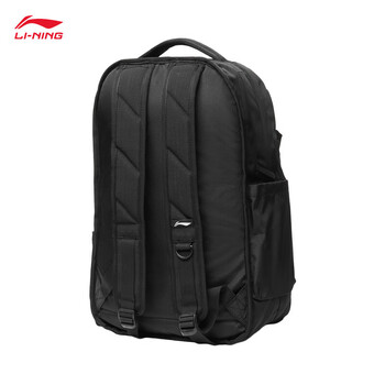 李宁运动双肩包男女同款运动生活系列大容量轻便旅行背包ABSS207