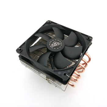 品怡12厘米cpu散热器6热管多平台用1155amd静音电脑cpu散热器3针无灯