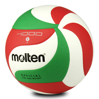 摩腾(molten)排球5号V5M4000中考可用吸湿PU手感柔软比赛训练硬排球 摩腾(molten)排球5号V5M4000中考可用吸湿PU手感柔软比赛训练硬排球