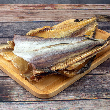 无头柴鱼干广东阳江特产去头柴鱼干煲汤煲粥无头鱼干干货生咸鱼干腌制