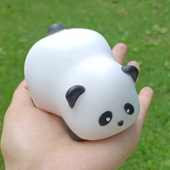 玩名堂萌趴趴猪捏捏乐创意可爱熊猫解压玩具减压神器整蛊发泄礼品摆件