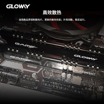 光威（Gloway）16GB DDR4 2666 台式机内存条 悍将系列
