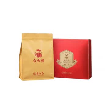 白大师尊享福鼎白茶 节庆喜乐茶寓好意.2016寿眉 150g