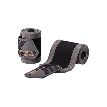 FITTERGEAR执炼健身护腕男卧推护手腕举重力量训练防扭伤运动绷带 黑棕色 FITTERGEAR执炼健身护腕男卧推护手腕举重力量训练防扭伤运动绷带 黑棕色