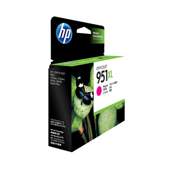 惠普（HP）951XL原装红色墨盒  CN047AA 适用8600plus/8100/8610/8620打印机