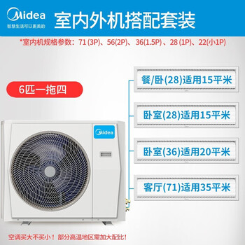 美的MDS-H120W-A(1)Ⅱ风管机如何呢？质量评分好么