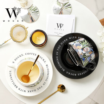 物取（WOOCH）陶瓷咖啡杯结婚礼物新婚礼盒乔迁伴手礼情侣杯子对杯伴手礼订婚