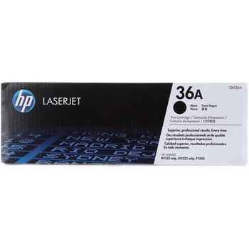 惠普(HP) 硒鼓 CB436A(36A)黑色(适用LaserJet M1120 M1522nf P1505 P1505N) 惠普(HP) 硒鼓 CB436A(36A)黑色(适用LaserJet M1120 M1522nf P1505 P1505N)