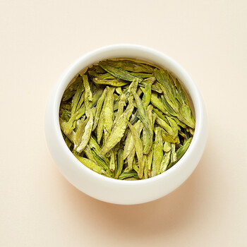 卢正浩绿茶蛙来跳龙井二级200g2025新茶雨前钱塘龙井茶叶纸包自饮送礼