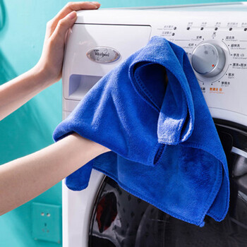 妙然抹布30*60cm*3条家政保洁百洁布商用物业洗车玻璃清洁布擦车毛巾