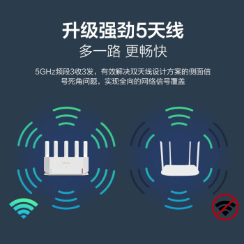 H3C 新华三 NX30Pro AI路由器千兆WiFi6无线AX3000 高速穿墙王家用5G双频mesh电竞路由游戏加速