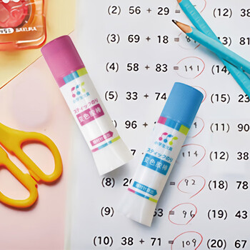 樱花(SAKURA)固体胶小学生文具变色胶棒儿童手工粘胶学习用品(蓝色) 樱花(SAKURA)固体胶小学生文具变色胶棒儿童手工粘胶学习用品(蓝色)