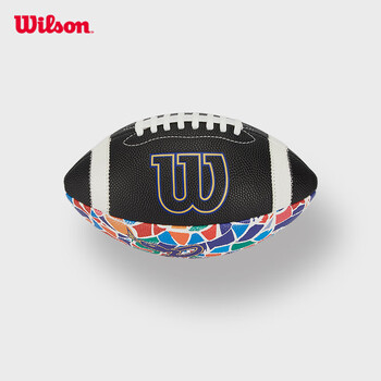 Wilson威尔胜蛇年限定mini2号橄榄球
