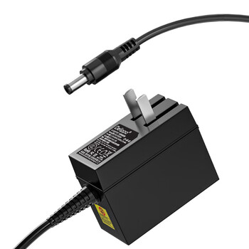 Delippo 电源适配器5V3A2.5A通用按摩枕摄像机直播LED补光灯氛围灯显示器电脑固态硬盘充电器线DC5.5MM