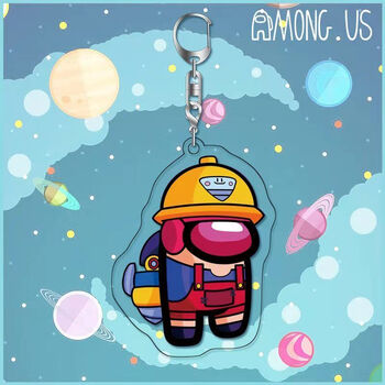 太空人狼人杀玩偶毛绒玩具圣诞节款式amongusplush游戏可爱公仔摆件