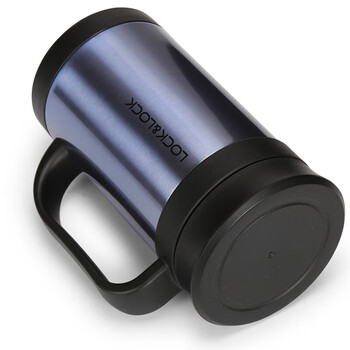 乐扣乐扣(LOCK&LOCK)真空商务保温杯不锈钢带手柄水杯子400mL宝石蓝LHC4030SG 乐扣乐扣(LOCK&LOCK)真空商务保温杯不锈钢带手柄水杯子400mL宝石蓝LHC4030SG