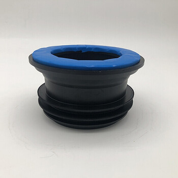 蹲便器排污口密封圈橡胶大便器陶瓷排水管接口密封防漏胶圈一代密封圈