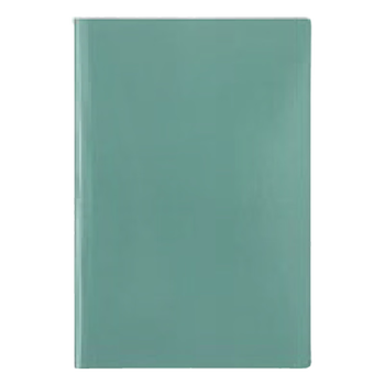 锦宫（KINGJIM）EMILy笔记本便携手帐本学生记事本周计划月计划效率记事软抄本 绿色EY9023